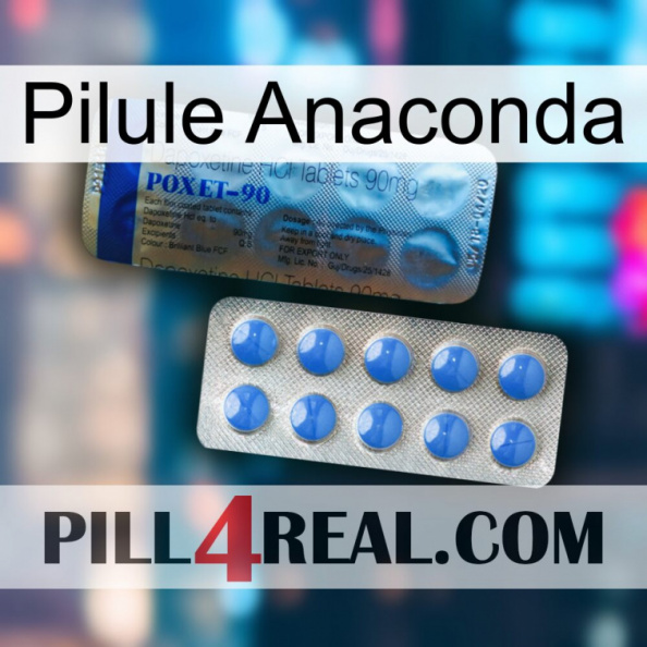 Anaconda Pill 40